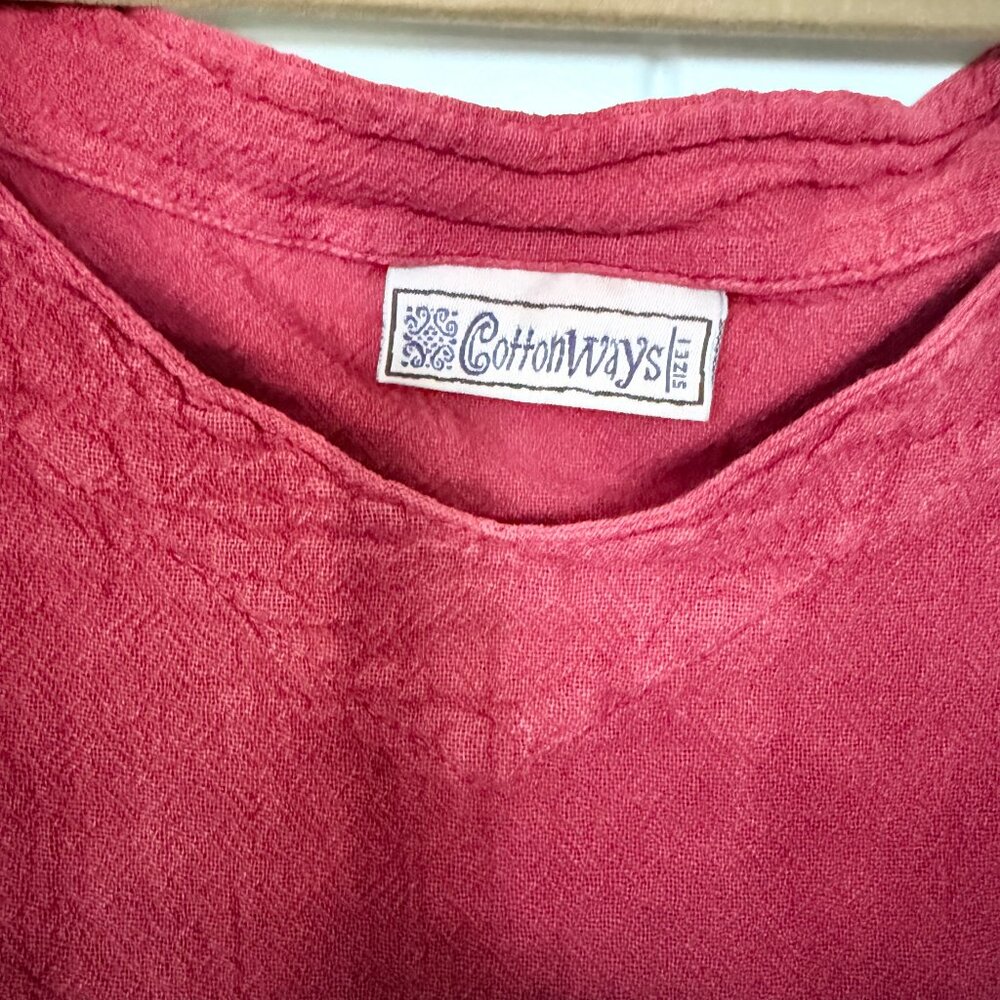 Cold Shoulder Top - Picture 6 of 7